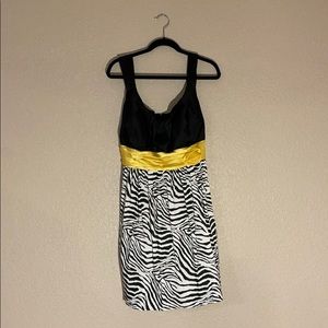City Triangles Dress